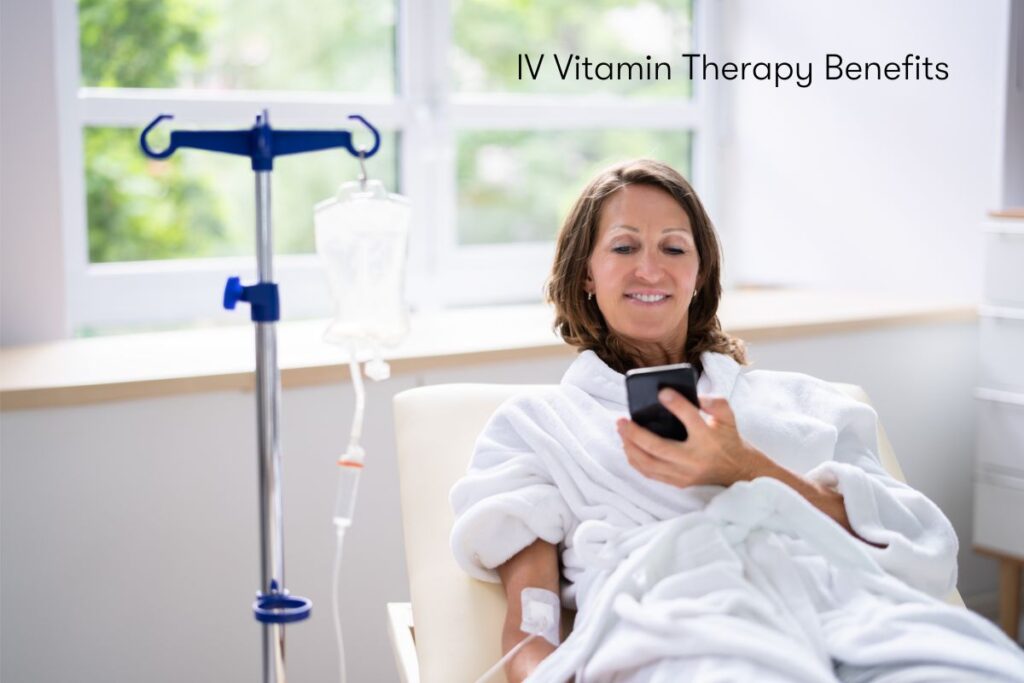 IV Vitamin Therapy Benefits