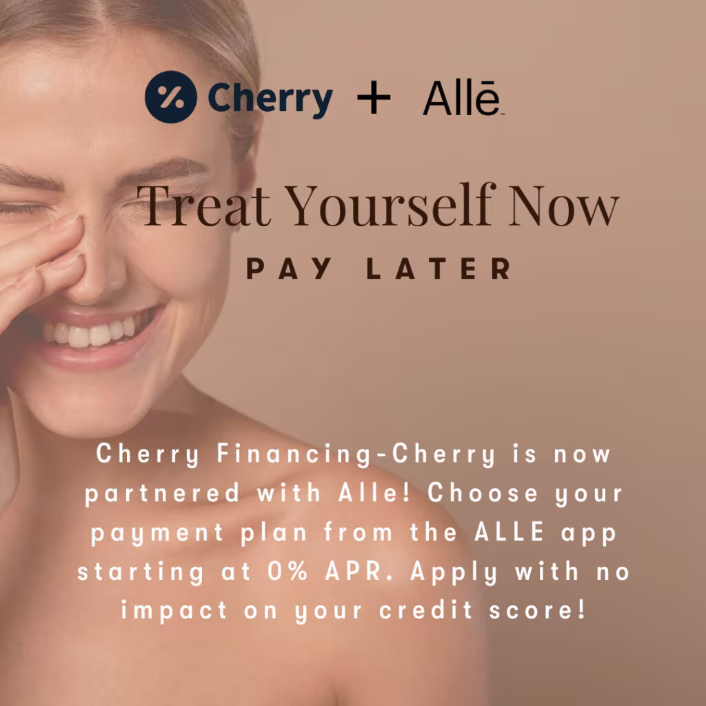 Cherry + Allē: Treat Yourself Now, Pay Later