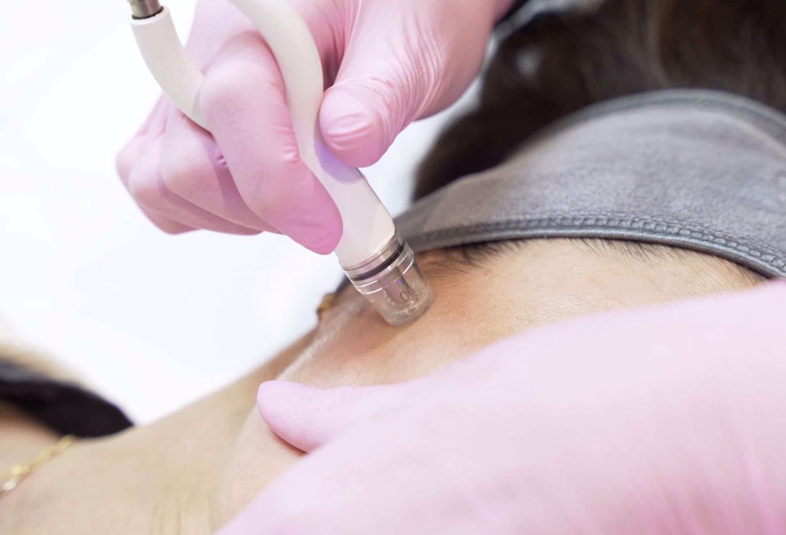 DiamondGlow facial at Glow Theory Aesthetic & Dermatology Studio in Carlsbad