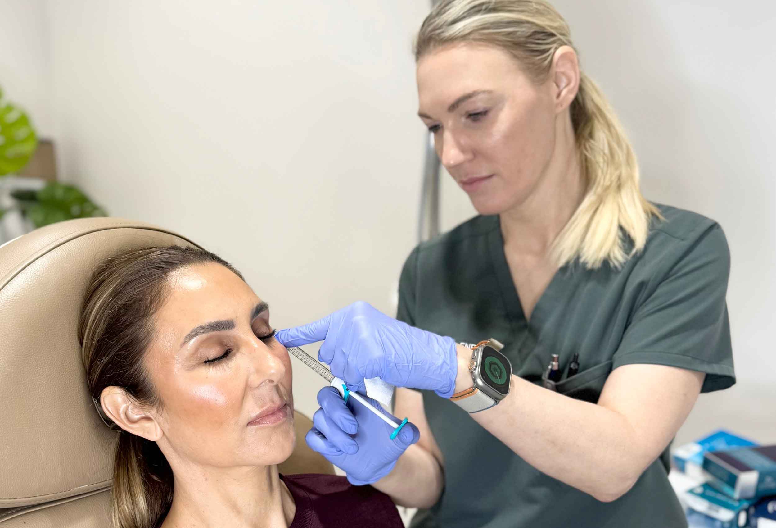 SKINVIVE by Juvéderm for cheek skin smoothness at Glow Theory in Carlsbad