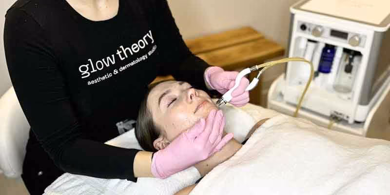 What the DiamondGlow facial treats