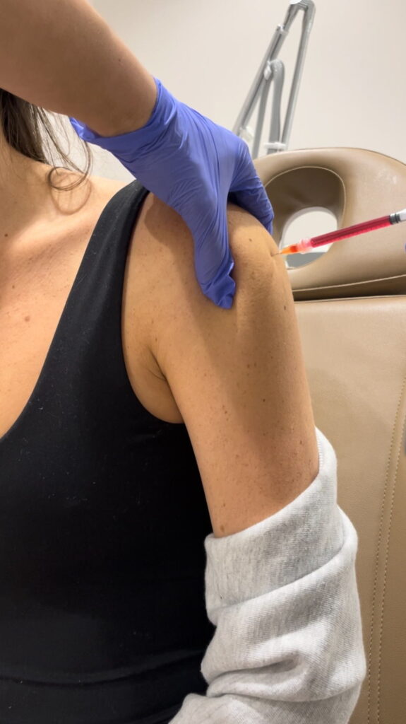 What vitamin B12 injections treat