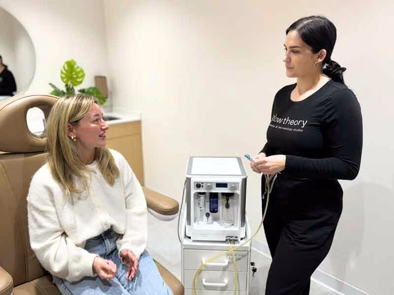 Why we love the DiamondGlow facial at Glow Theory