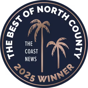 Best of North County 2025 Bronze winner
