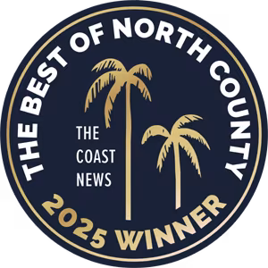 Best of North County 2025 Gold winner